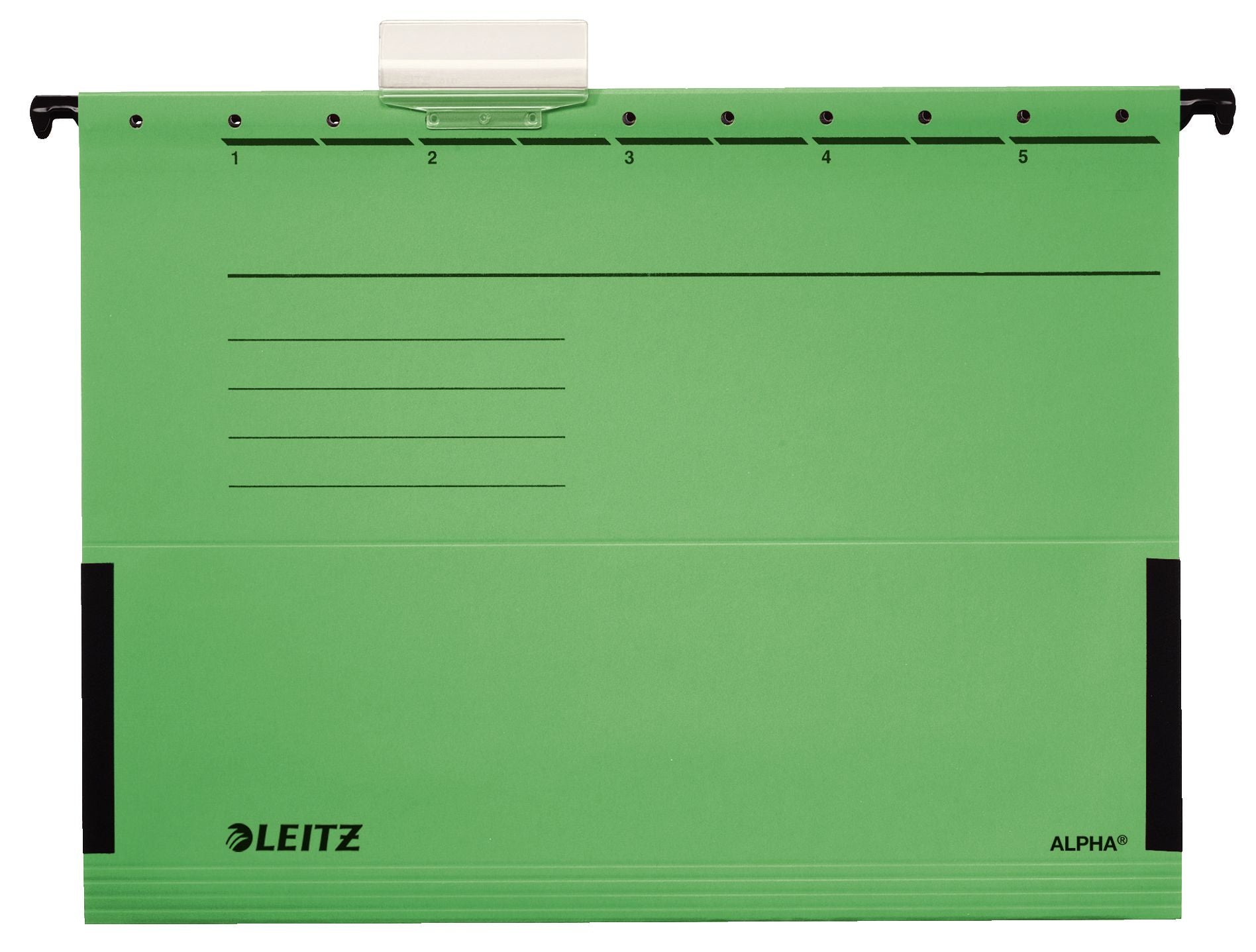 DOSAR SUSPENDABIL CU BURDUF VERDE ALPHA LEITZ DOSAR SUSPENDABIL CU BURDUF VERDE ALPHA LEITZ